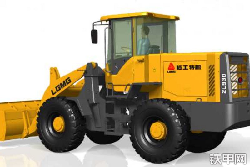 临工重托ZL930F装载机整机外观