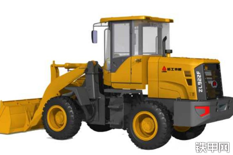临工重托ZL922F装载机整机外观