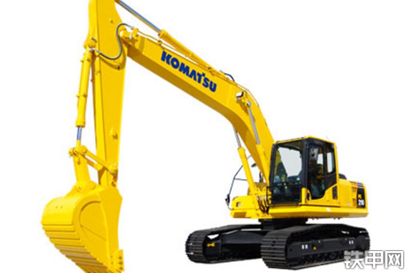 小松PC210-8M0重作业型挖掘机整机外观