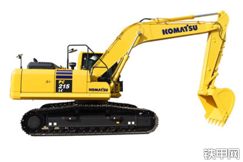 小松PC215LC-10M0挖掘机整机外观