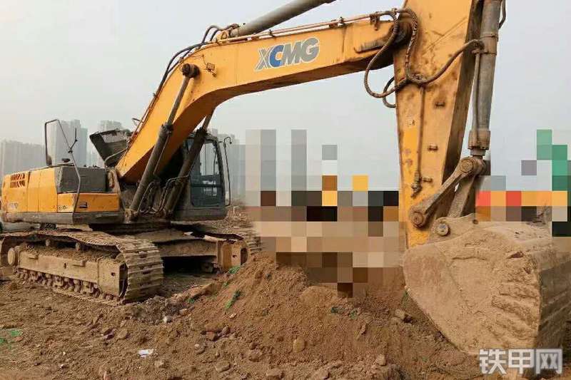 徐工xe370ck履带式挖掘机