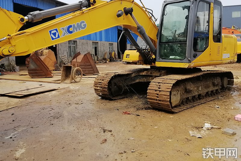 徐工xe150b履带式挖掘机