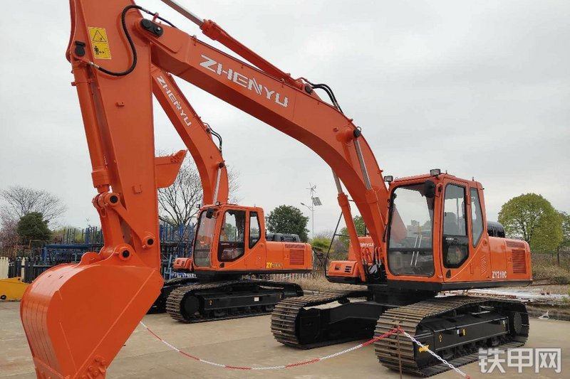 合肥振宇zy218c履带式挖掘机