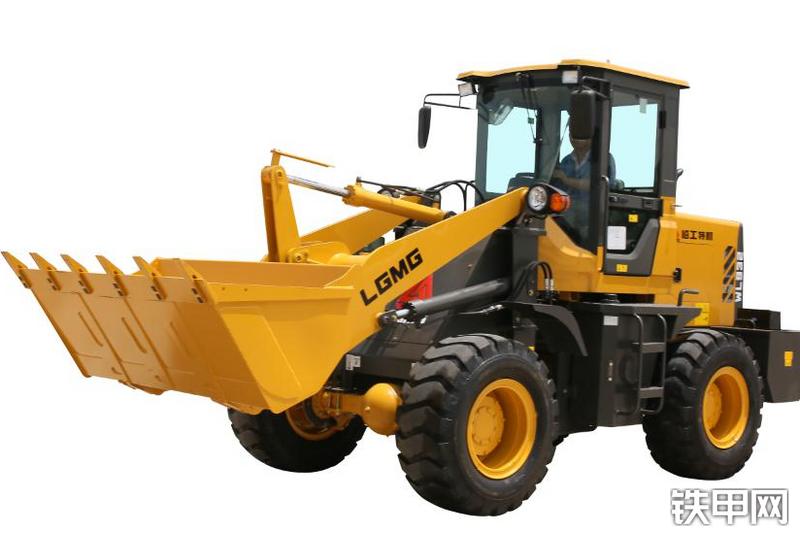 临工重托WL932装载机整机外观