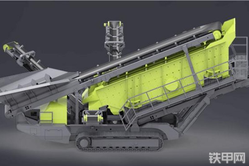 美斯达ms6018c轮胎式破碎机