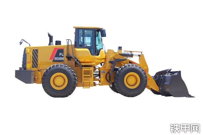 雷沃重工fl958h轮式装载机