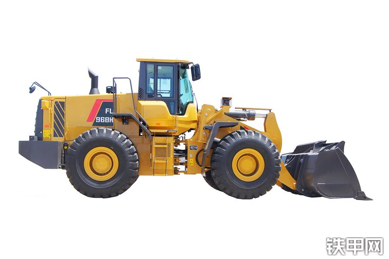 雷沃重工fl968h轮式装载机
