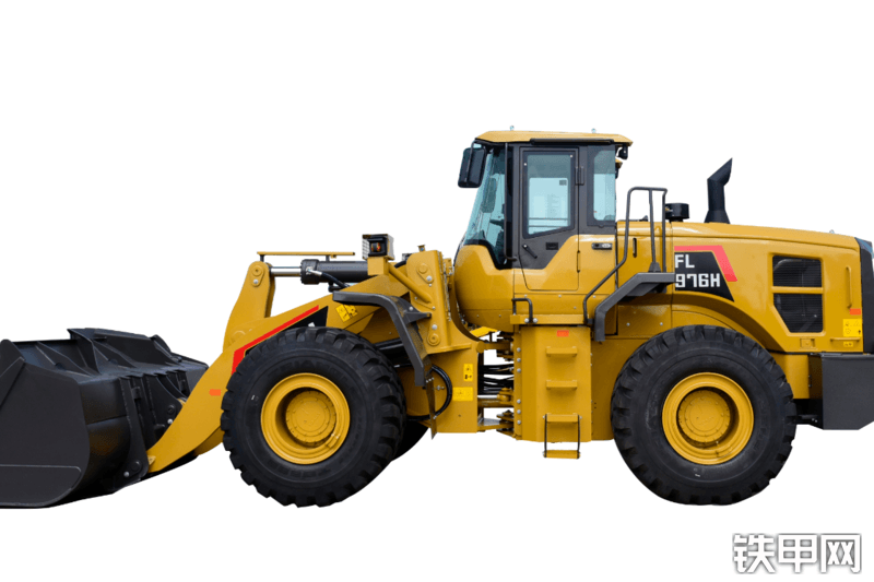雷沃重工fl976h轮式装载机