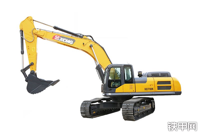 徐工xe370dk履带式挖掘机