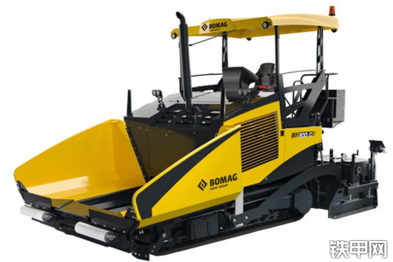 宝马格bf800c履带式沥青摊铺机