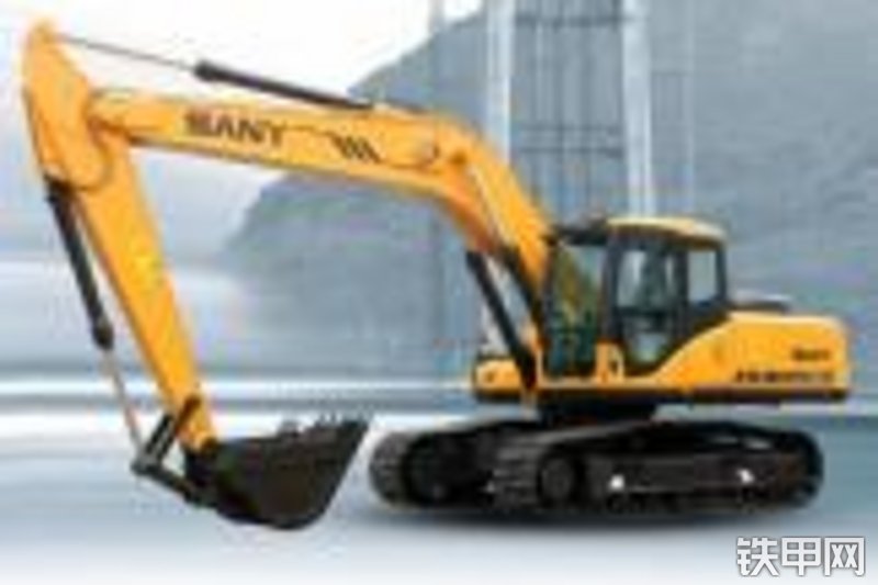 三一重工SY205C8M挖掘机整机外观
