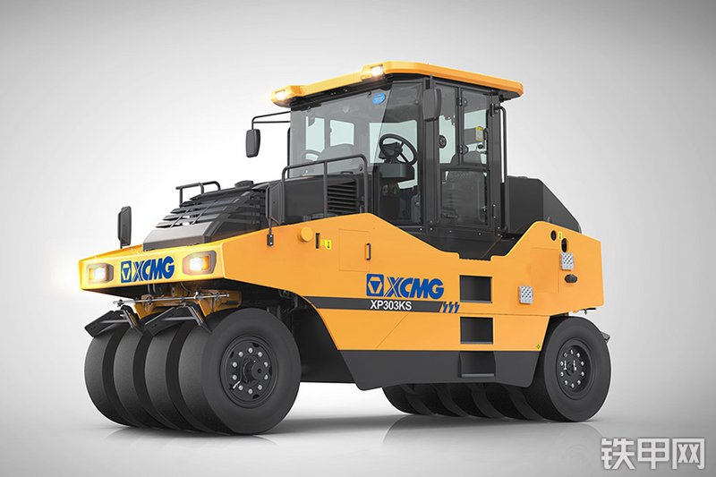 徐工XP303KS压路机整机外观