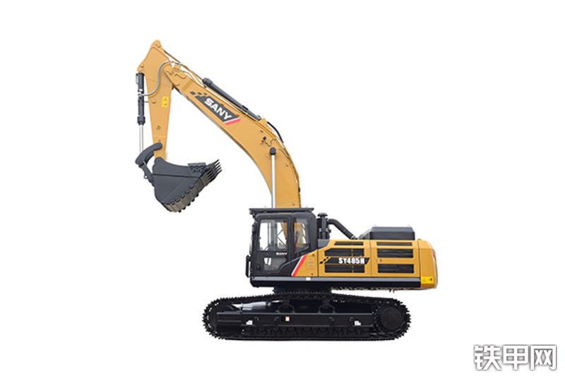 三一重工sy485c履带式挖掘机