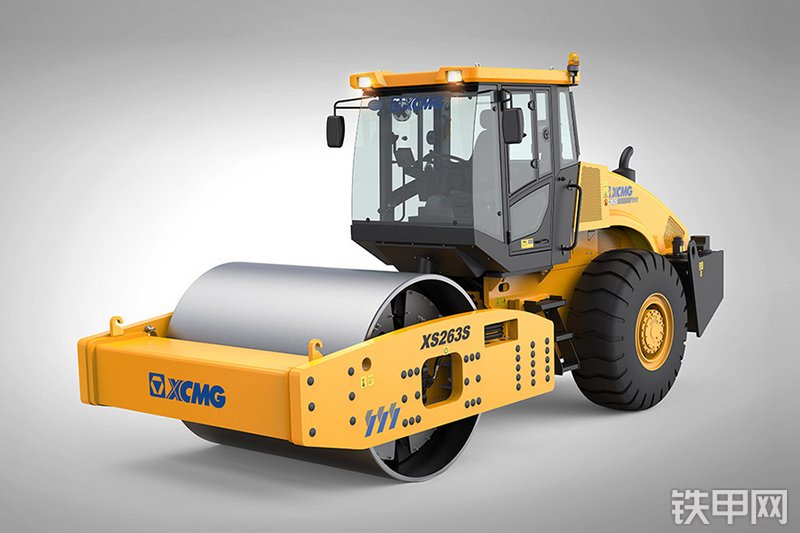 徐工XS263S压路机整机外观
