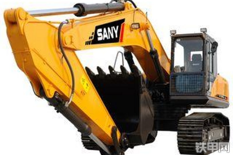 三一重工SY305C挖掘机整机外观