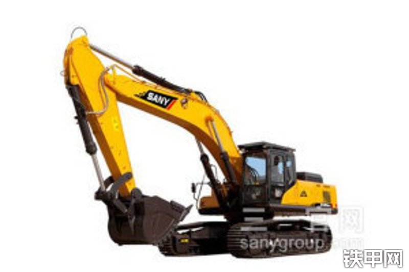 三一重工SY465H挖掘机整机外观
