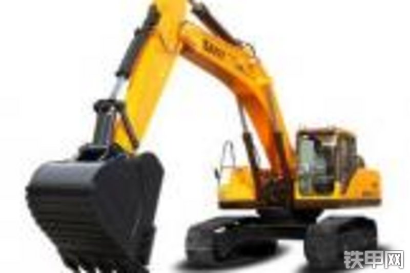 三一重工SY365C挖掘机整机外观