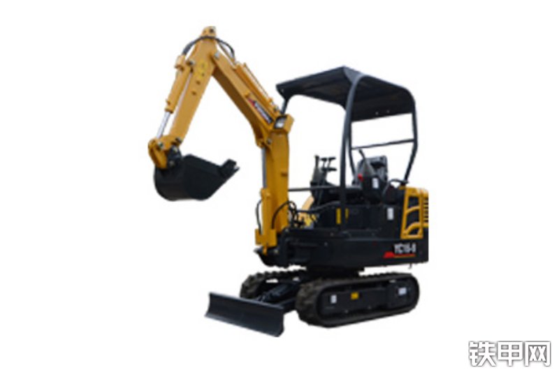 玉柴YC16-9挖掘机整机外观