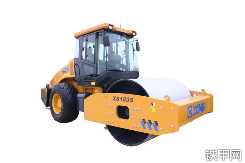 徐工xs183s单钢轮压路机