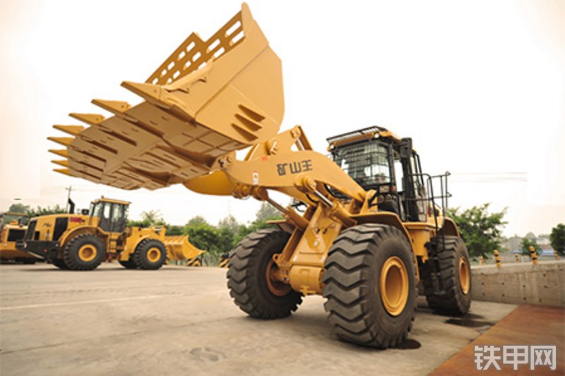 成工CG970K装载机整机外观