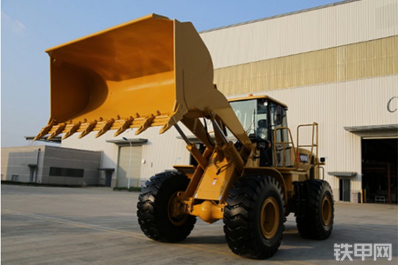 成工CG950K装载机整机外观