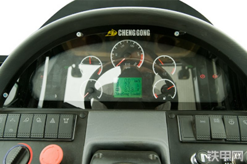 成工CG990K装载机局部