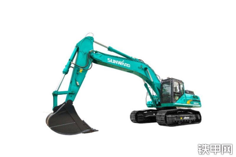 山河智能SWE365E-3挖掘机整机外观