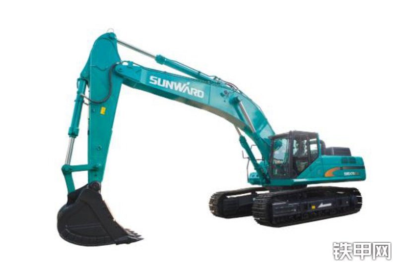 山河智能swe500e3履带式挖掘机