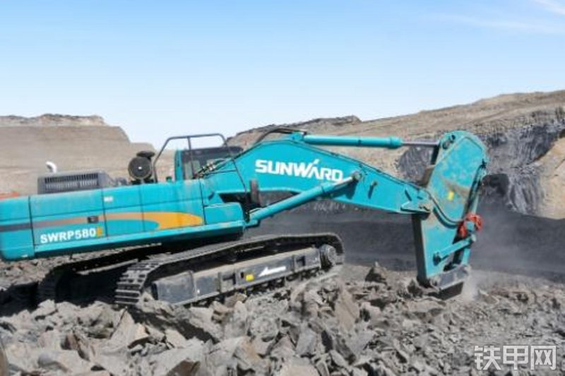 山河智能SWRP580E挖掘机整机外观