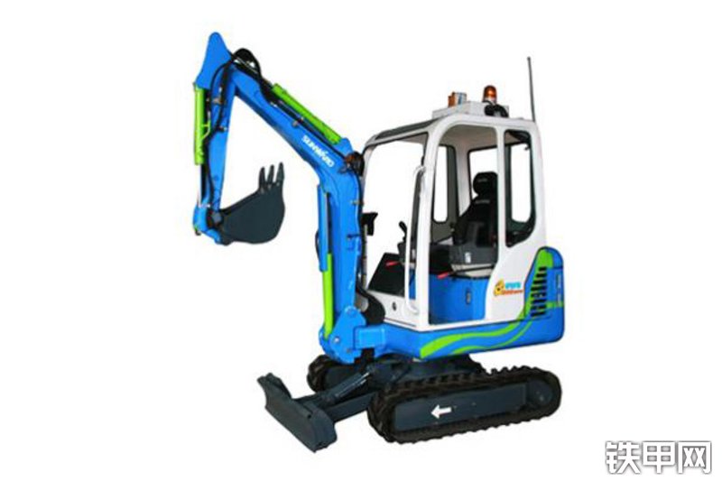 山河智能swe17e履带式挖掘机
