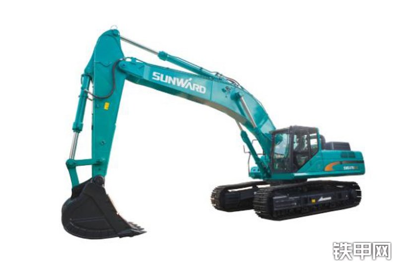 山河智能swe470e3履带式挖掘机