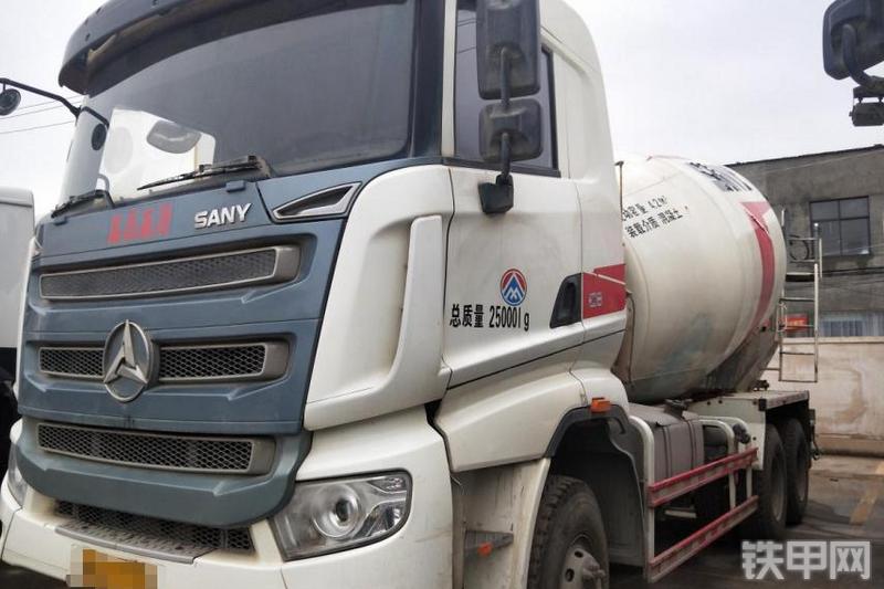 三一重工syw5255gjb1e搅拌运输车