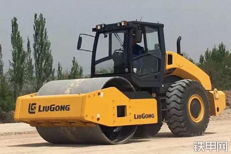 柳工6114e单钢轮压路机