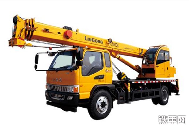 柳工tc100c4汽车起重机