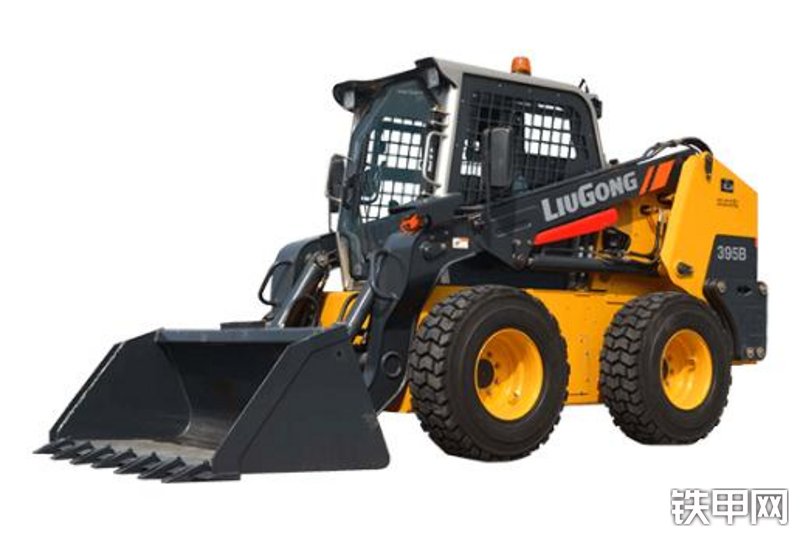 柳工clg395b轮式滑移装载机