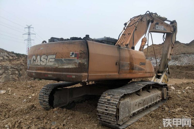 凯斯CX460挖掘机整机外观