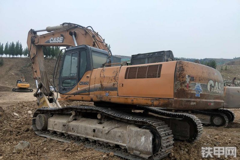 凯斯CX460挖掘机整机外观