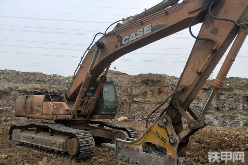 凯斯CX460挖掘机整机外观