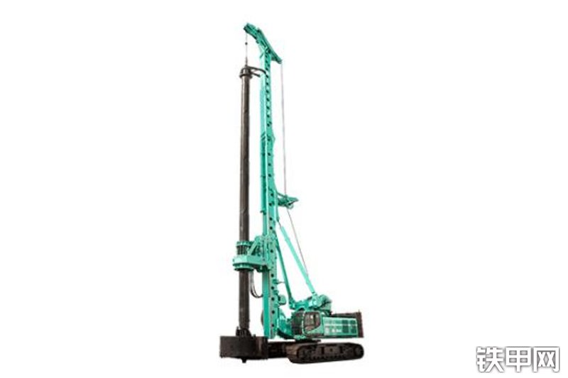 柳工SH46A旋挖钻整机外观