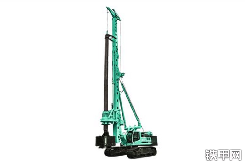 柳工SH38旋挖钻整机外观