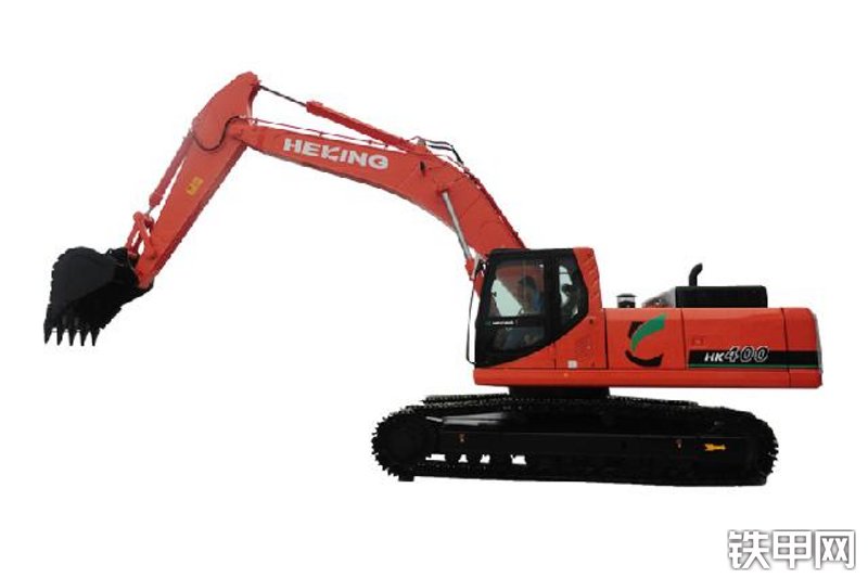 合矿hk400履带式挖掘机