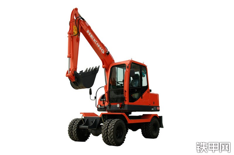 合矿hkl70轮式挖掘机