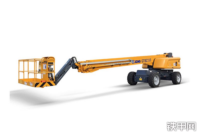 徐工GTBZ38S高空作业机械整机外观