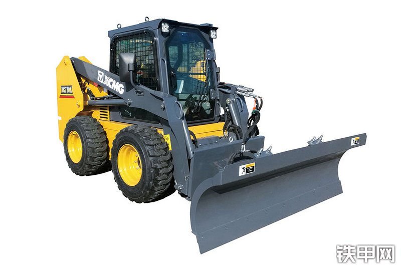 徐工xc770k轮式滑移装载机