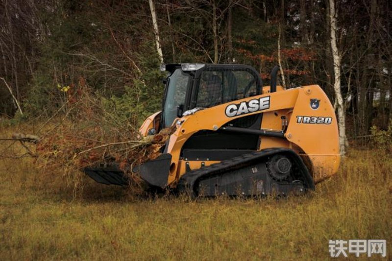 凯斯tr320履带滑移装载机