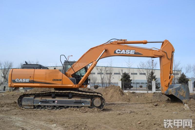 凯斯CX360挖掘机整机外观