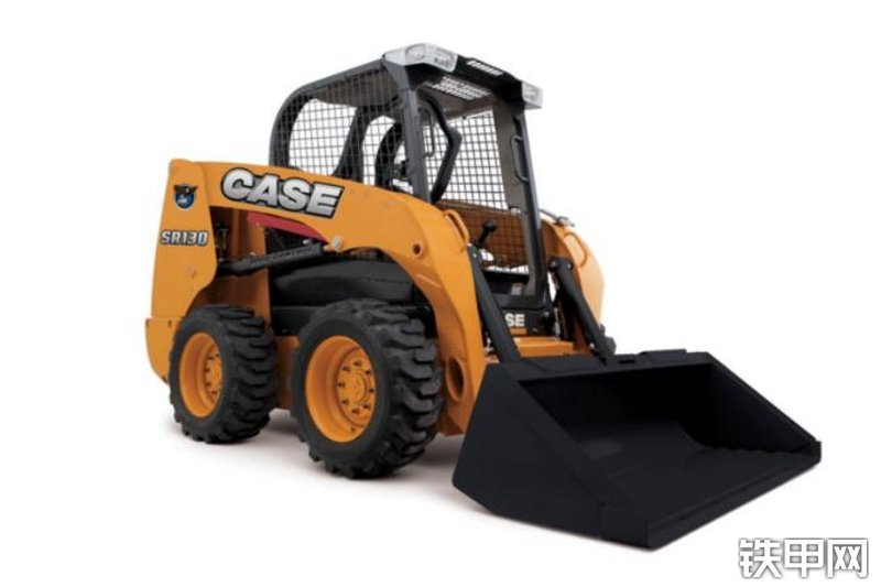 凯斯sr130轮式滑移装载机