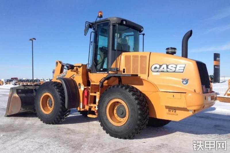 凯斯621F装载机整机外观