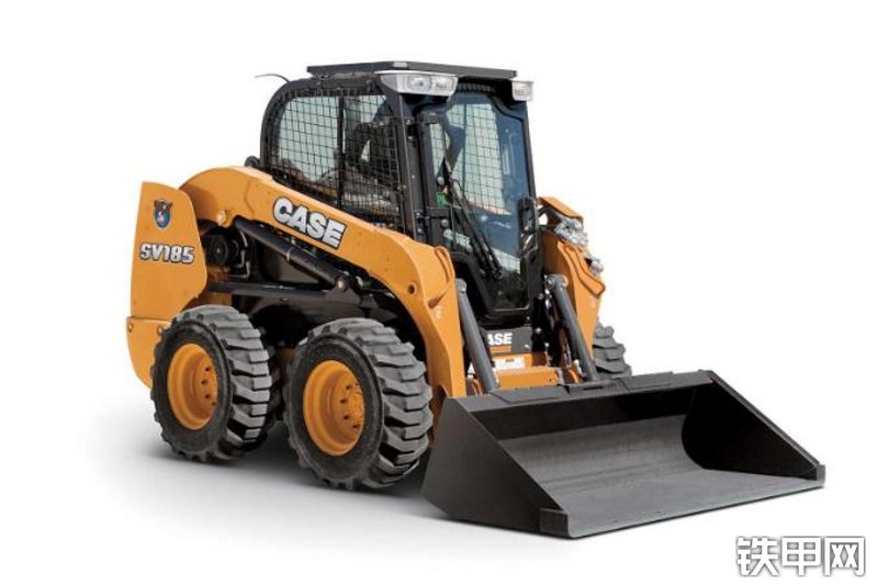 凯斯sv185滑移装载机