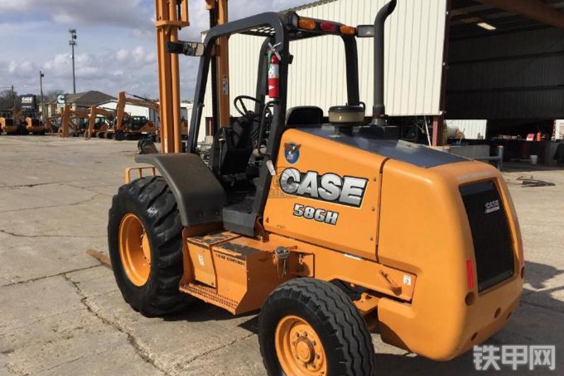 凯斯586H叉车整机外观